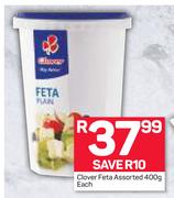 Clover Feta Assorted-400g Each