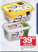 Flora Fat Spread Assorted-1Kg Or Pro Activ Tub 500g-Each