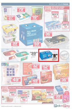 Pick n Pay Western Cape  : Unbeatable Savings (28 Jan - 03 Feb 2019), page 3
