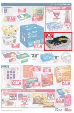 Pick n Pay Western Cape  : Unbeatable Savings (28 Jan - 03 Feb 2019), page 3