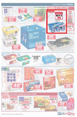 Pick n Pay Western Cape  : Unbeatable Savings (28 Jan - 03 Feb 2019), page 3