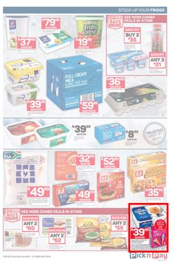 Pick n Pay Western Cape  : Unbeatable Savings (28 Jan - 03 Feb 2019), page 3