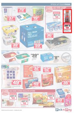 Pick n Pay Western Cape  : Unbeatable Savings (28 Jan - 03 Feb 2019), page 3
