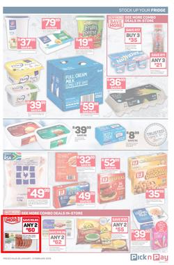 Pick n Pay Western Cape  : Unbeatable Savings (28 Jan - 03 Feb 2019), page 3