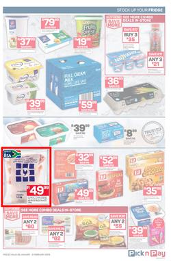Pick n Pay Western Cape  : Unbeatable Savings (28 Jan - 03 Feb 2019), page 3