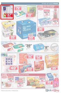 Pick n Pay Western Cape  : Unbeatable Savings (28 Jan - 03 Feb 2019), page 3