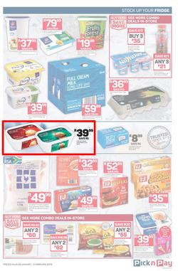 Pick n Pay Western Cape  : Unbeatable Savings (28 Jan - 03 Feb 2019), page 3