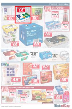 Pick n Pay Western Cape  : Unbeatable Savings (28 Jan - 03 Feb 2019), page 3