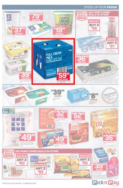 Pick n Pay Western Cape  : Unbeatable Savings (28 Jan - 03 Feb 2019), page 3
