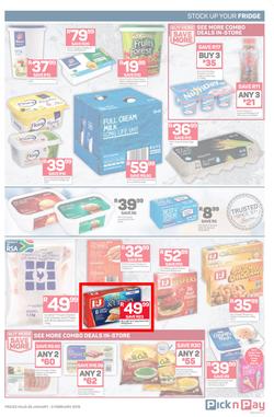 Pick n Pay Western Cape  : Unbeatable Savings (28 Jan - 03 Feb 2019), page 3