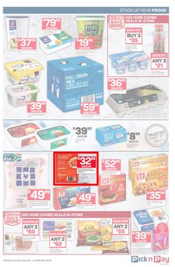Pick n Pay Western Cape  : Unbeatable Savings (28 Jan - 03 Feb 2019), page 3