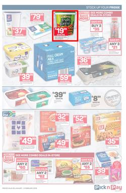 Pick n Pay Western Cape  : Unbeatable Savings (28 Jan - 03 Feb 2019), page 3