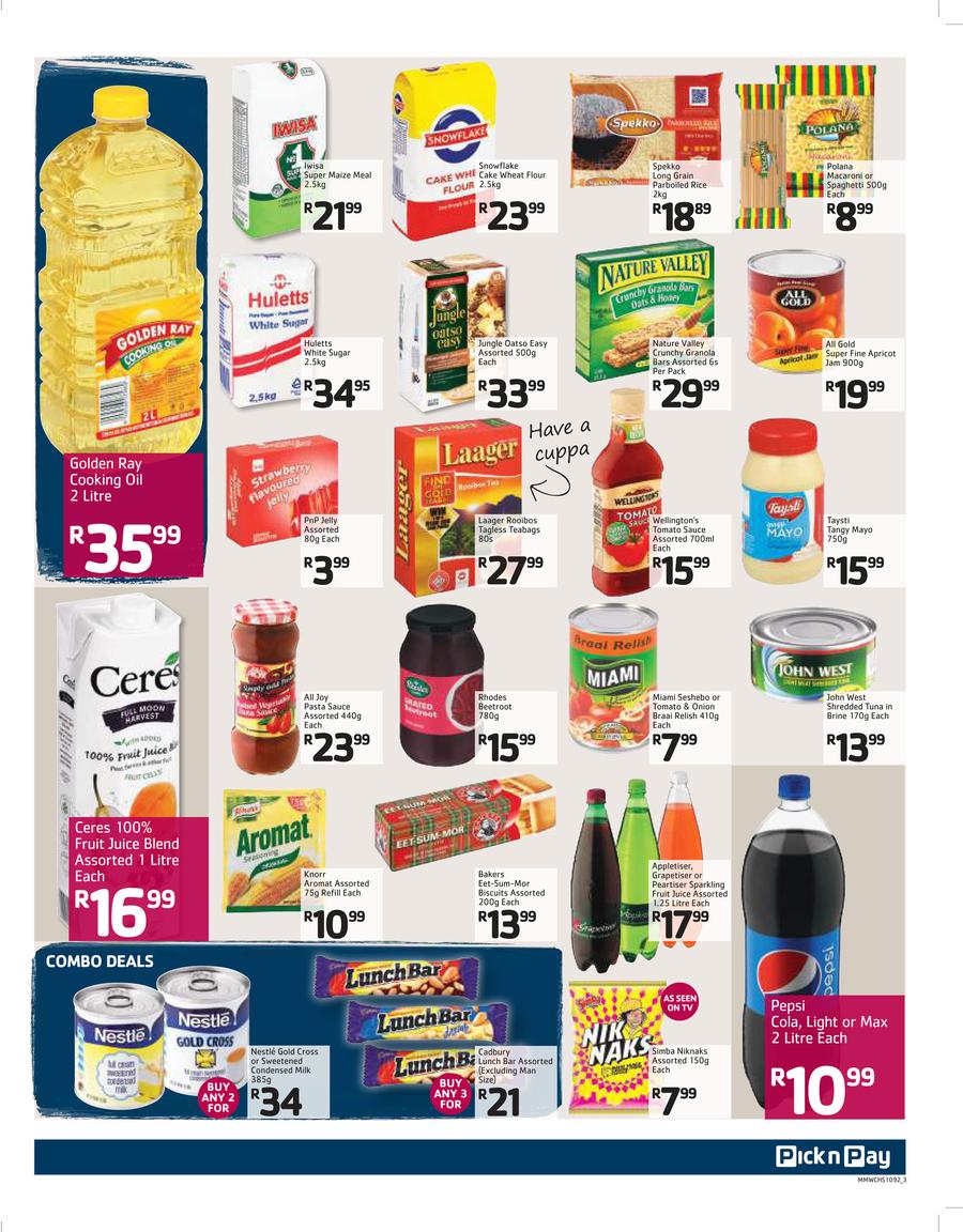 Pick n Pay Western Cape : Make Every Rand Count