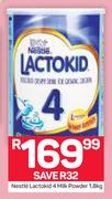 Nestle Lactokid 4 Milk Powder-1.8kg