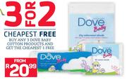 Dove Baby Cotton Products-Each