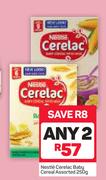 Nestle Cerelac Baby Cereal-2x250g