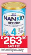 Nestle Nankid Optipro 4 Premium Drink For Growing Children-1.8kg
