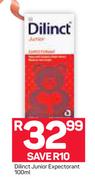 Dininct Junior Expectorant-100ml