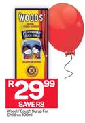 Wood's Cough Syrup For Children-100ml