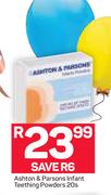 Ashton & Parsons Infant Teething Powder-20's