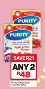 Purity Baby Cereal-2x200g