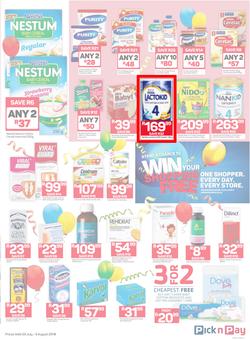 Pick n Pay : Baby Promotion (23 Jul - 05 Aug 2018), page 3