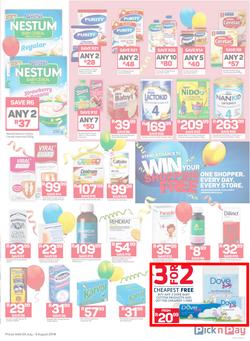 Pick n Pay : Baby Promotion (23 Jul - 05 Aug 2018), page 3