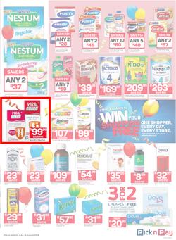 Pick n Pay : Baby Promotion (23 Jul - 05 Aug 2018), page 3