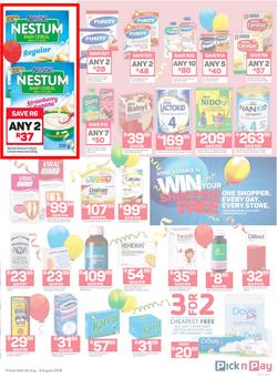 Pick n Pay : Baby Promotion (23 Jul - 05 Aug 2018), page 3