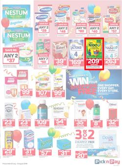 Pick n Pay : Baby Promotion (23 Jul - 05 Aug 2018), page 3