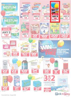 Pick n Pay : Baby Promotion (23 Jul - 05 Aug 2018), page 3