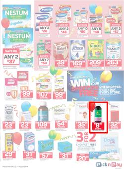 Pick n Pay : Baby Promotion (23 Jul - 05 Aug 2018), page 3