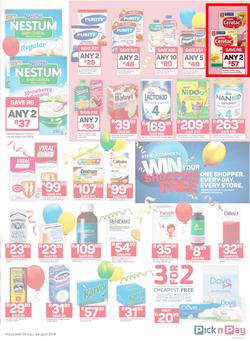 Pick n Pay : Baby Promotion (23 Jul - 05 Aug 2018), page 3