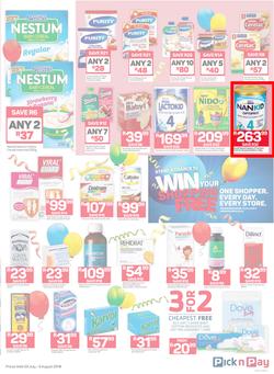 Pick n Pay : Baby Promotion (23 Jul - 05 Aug 2018), page 3