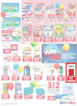 Pick n Pay : Baby Promotion (23 Jul - 05 Aug 2018), page 3