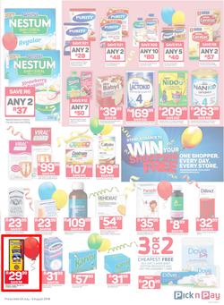 Pick n Pay : Baby Promotion (23 Jul - 05 Aug 2018), page 3
