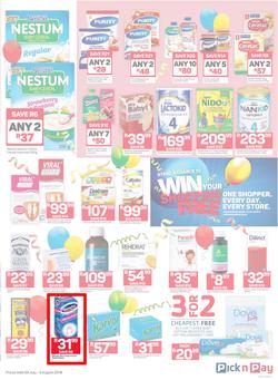 Pick n Pay : Baby Promotion (23 Jul - 05 Aug 2018), page 3