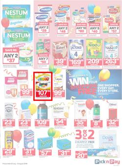 Pick n Pay : Baby Promotion (23 Jul - 05 Aug 2018), page 3