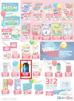 Pick n Pay : Baby Promotion (23 Jul - 05 Aug 2018), page 3