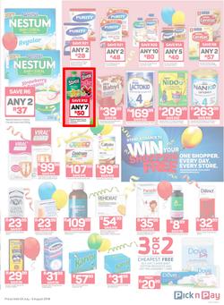 Pick n Pay : Baby Promotion (23 Jul - 05 Aug 2018), page 3
