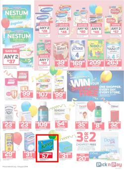 Pick n Pay : Baby Promotion (23 Jul - 05 Aug 2018), page 3