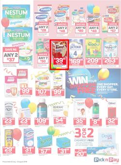 Pick n Pay : Baby Promotion (23 Jul - 05 Aug 2018), page 3