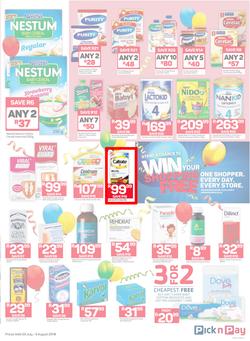 Pick n Pay : Baby Promotion (23 Jul - 05 Aug 2018), page 3