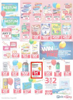 Pick n Pay : Baby Promotion (23 Jul - 05 Aug 2018), page 3