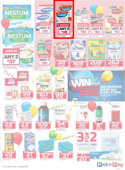Pick n Pay : Baby Promotion (23 Jul - 05 Aug 2018), page 3