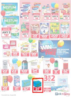 Pick n Pay : Baby Promotion (23 Jul - 05 Aug 2018), page 3