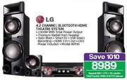 LG 4.2 Channel Bluetooth Home Theatre System ARX10