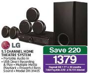 LG 5.1 Channel Home Theatre System DH-314OS