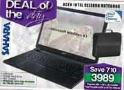 Acer Intel Celeron Notebook