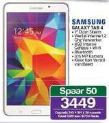Samsung Galaxy Tab 4
